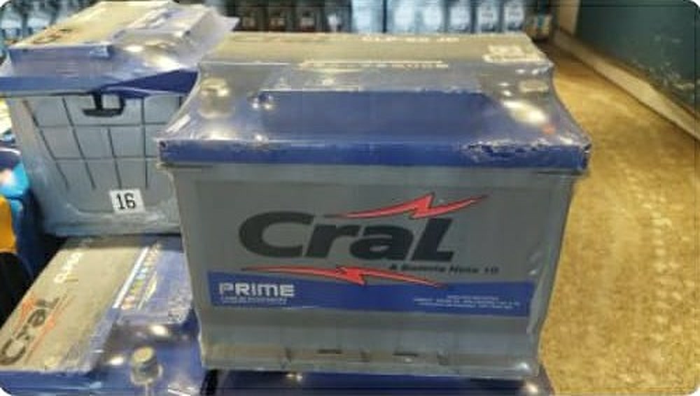 Bateria Cral Prime CLP60 disponível na Dr Baterias