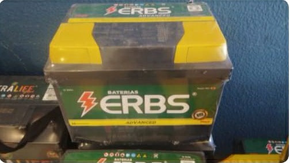 Bateria Erbs Free 60 disponível na Dr Baterias