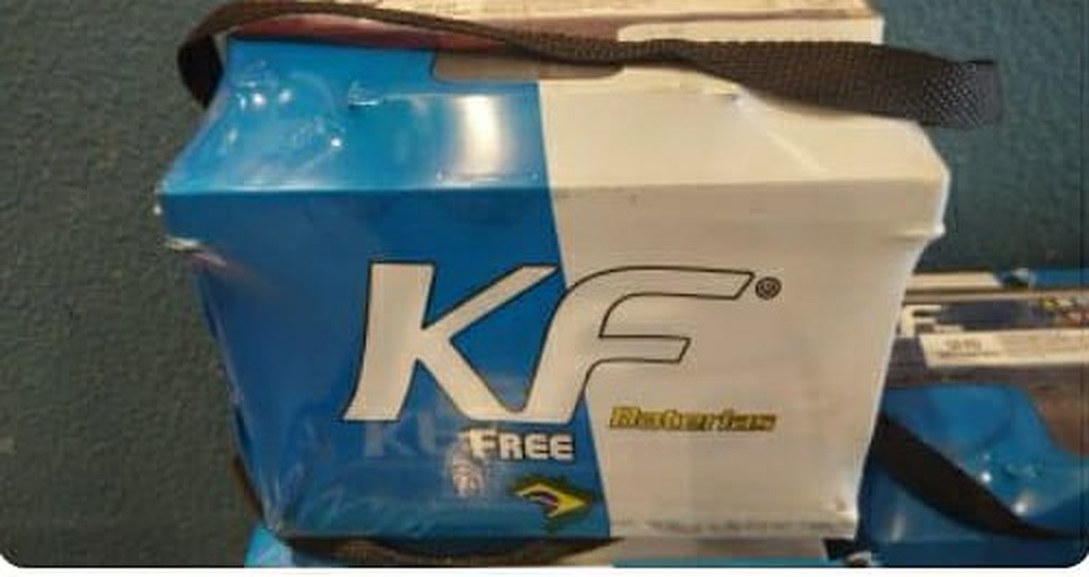 Bateria KF Free 60Ah disponível na Dr Baterias