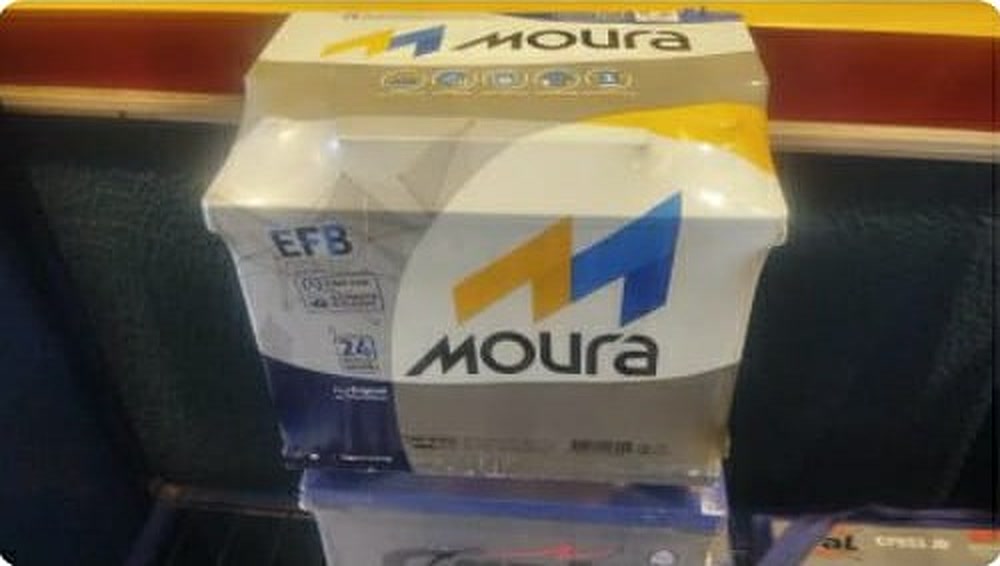 Bateria Moura MF60AD (EFB) disponível na Dr Baterias