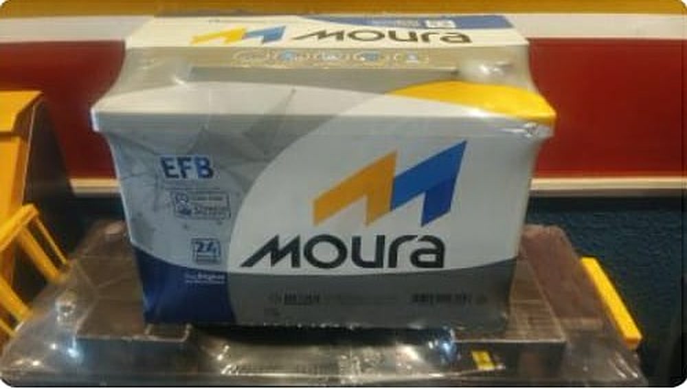 Bateria Moura MF72LD (EFB / Start Stop) disponível na Dr Baterias